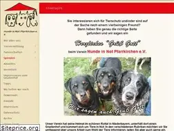 Sites similar to hunde-in-not-pfarrkirchen-ev.de