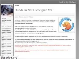 Sites similar to hunde-in-not.be