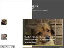 Sites similar to hunde-in-not.com