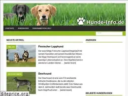 Sites similar to hunde-info.de