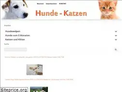 Sites similar to hunde-katzen.at