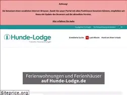 Sites similar to hunde-lodge.de