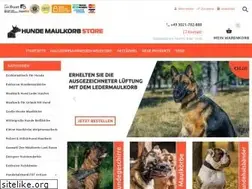 Sites similar to hunde-maulkorb-store.de