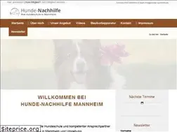 Sites similar to hunde-nachhilfe.de