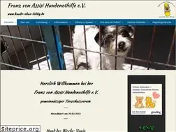Sites similar to hunde-ohne-lobby.de