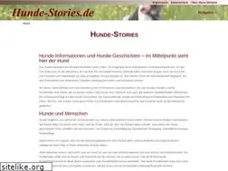 Sites similar to hunde-stories.de