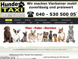 Sites similar to hunde-taxi.de
