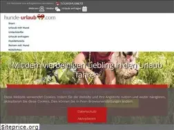 Sites similar to hunde-urlaub.com