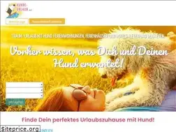 Sites similar to hunde-urlaub.net