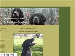 Sites similar to hunde-verzeichnis.de
