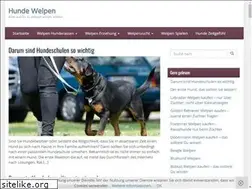 Sites similar to hunde-welpen.org