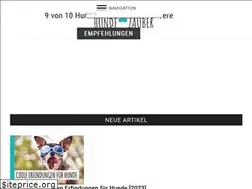 Sites similar to hunde-zauber.de