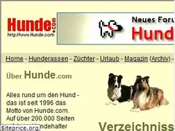Sites similar to hunde.com