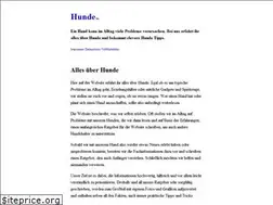Sites similar to hunde.io