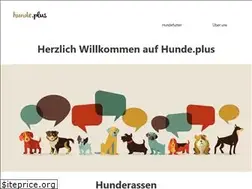 Sites similar to hunde.plus