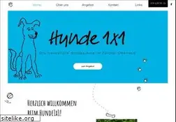 Sites similar to hunde1x1.ch