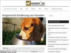 Sites similar to hunde2.de