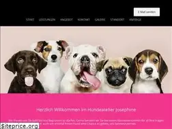 Sites similar to hundeatelier-josephine.de