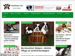 Sites similar to hundebabys.info
