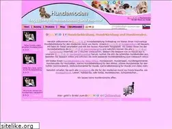 Sites similar to hundebekleidung-doggydolly.de