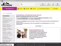 Sites similar to hundebekleidung.eu.com