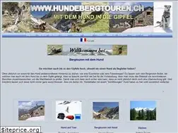Sites similar to hundebergtouren.ch