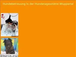 Sites similar to hundebetreuung-wuppertal.com
