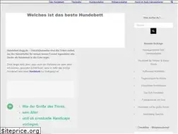 Sites similar to hundebett-dogg.de