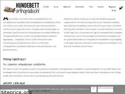 Sites similar to hundebett-orthopaedisch.de