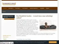 Sites similar to hundebett-profi.net