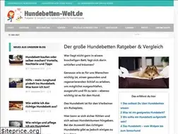 Sites similar to hundebetten-welt.de