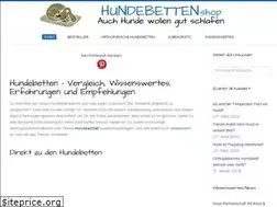 Sites similar to hundebetten.shop
