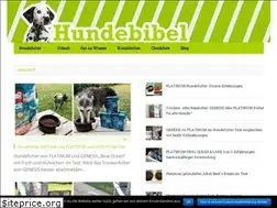 Sites similar to hundebibel.de