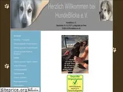 Sites similar to hundeblicke.net