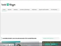 Sites similar to hundeblogger.net