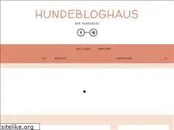 Sites similar to hundebloghaus.de
