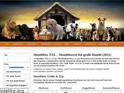 Sites similar to hundebox-xxl.de