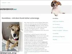 Sites similar to hundebox24.net