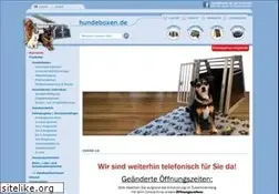Sites similar to hundeboxen.de