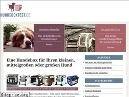 Sites similar to hundeboxtest.de