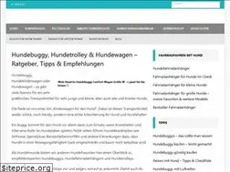 Sites similar to hundebuggy-guide.de