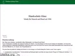 Sites similar to hundeerziehung-glanz.de
