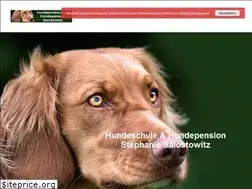 Sites similar to hundeerziehung-hundepension.de