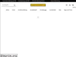 Sites similar to hundefachmarkt.de