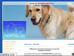 Sites similar to hundefitmachen.de