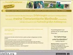 Sites similar to hundefluesterer.com