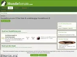 Sites similar to hundeforum.com