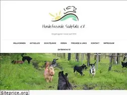 Sites similar to hundefreunde-ev.de