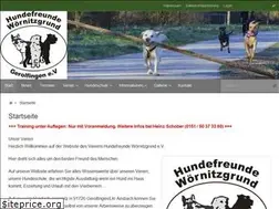 Sites similar to hundefreunde-woernitzgrund.de