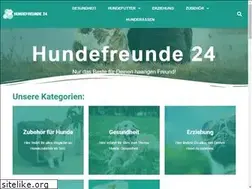 Sites similar to hundefreunde24.de